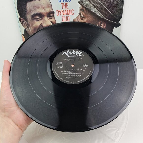 Jimmy Smith Wes Montgomery Vinyl Record Dynamic Duo cVerve Jazz Japan - Picture 4 of 13